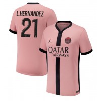 Paris Saint-Germain Lucas Hernandez #21 3rd trikot 2024-25 Kurzarm